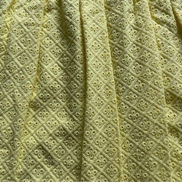 Janie and Jack Cold Shoulder Eyelet Dress - Picture 3 of 3